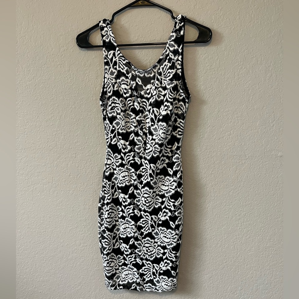 Floral Bodycon Dress